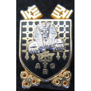 amicale des réservistes du chiffre Ballard 22X14 mm