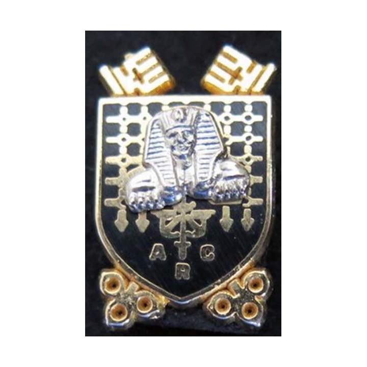 amicale des réservistes du chiffre Ballard 22X14 mm