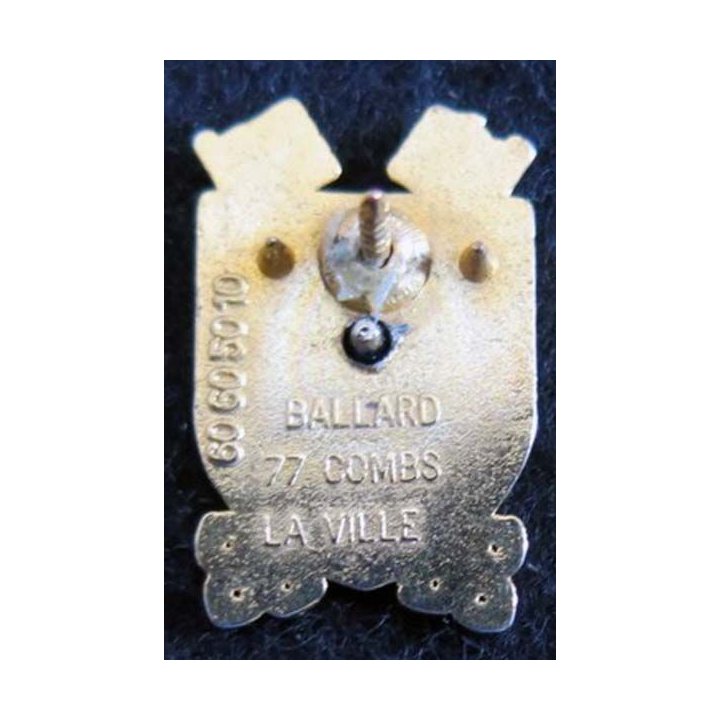 amicale des réservistes du chiffre Ballard 22X14 mm