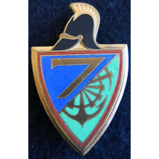 7° régiment du Génie Andor H. 214 en émail 