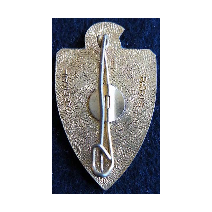 2° régiment du Génie Aremail en émail 