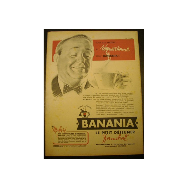 MATCH L'HEBDOMADAIRE DE L'ACTUALITE MONDIALE DU 23 NOVEMBRE 1939