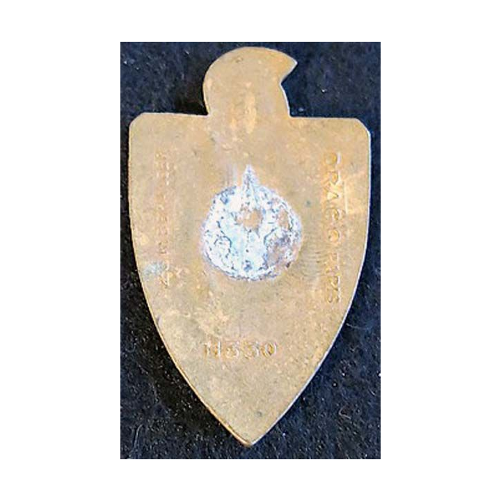 2° régiment du Génie Drago Béranger H. 330 en émail sans attache