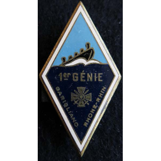 1° régiment du Génie Drago Paris H. 209  