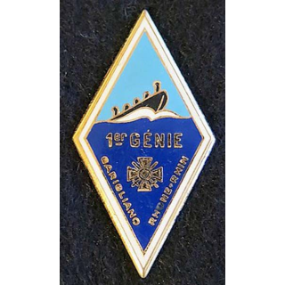 1° régiment du Génie Drago Paris H. 209 