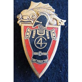 4° régiment du Génie Drago Paris H. 211 dos guilloché anneaux
