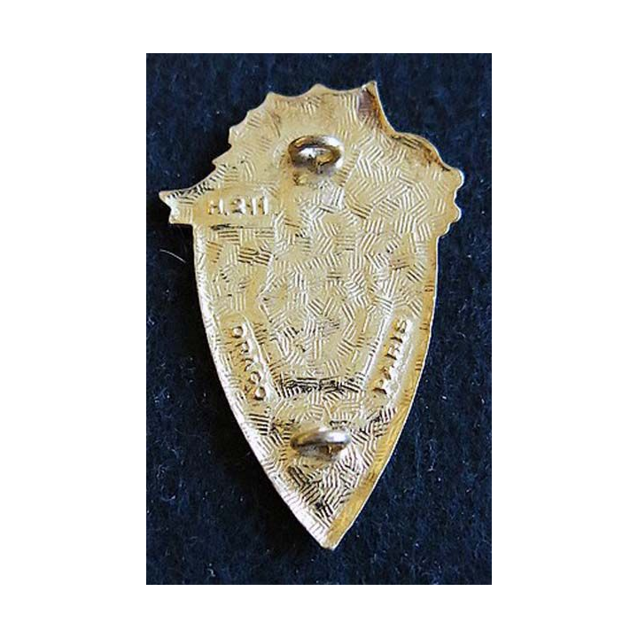 4° régiment du Génie Drago Paris H. 211 dos guilloché anneaux