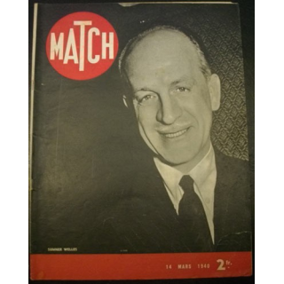 MATCH DU 14 MARS 1940
