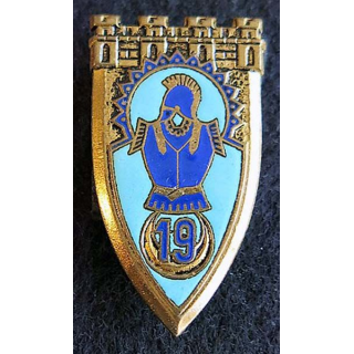 19° régiment du Génie OFSI Paris en émail 