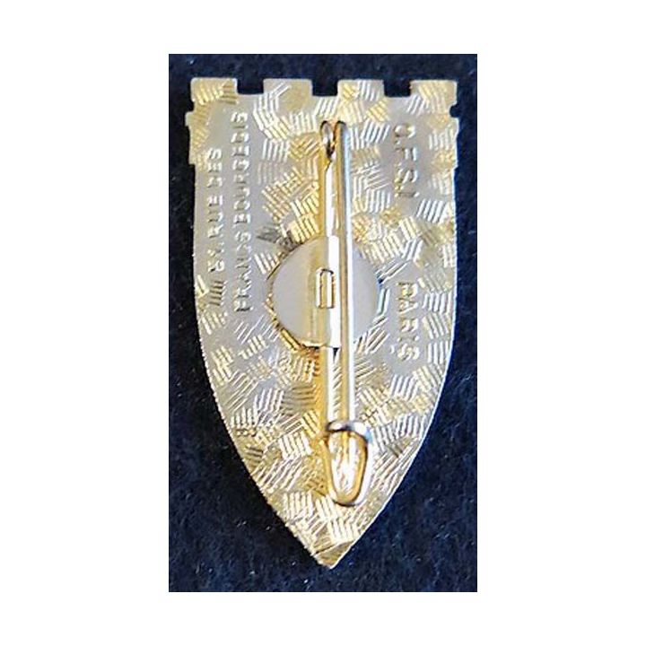 19° régiment du Génie de fabrication OFSI en émail