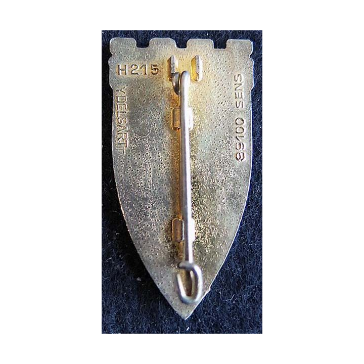 19° régiment du Génie Delsart Sens H. 215  