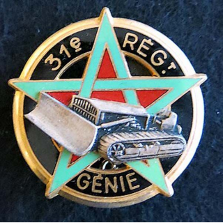 31° régiment du génie Drago Paris H. 620 