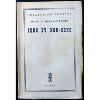 1. Sens et non-sens de Maurice Merleau-Ponty aux éditions Nagel