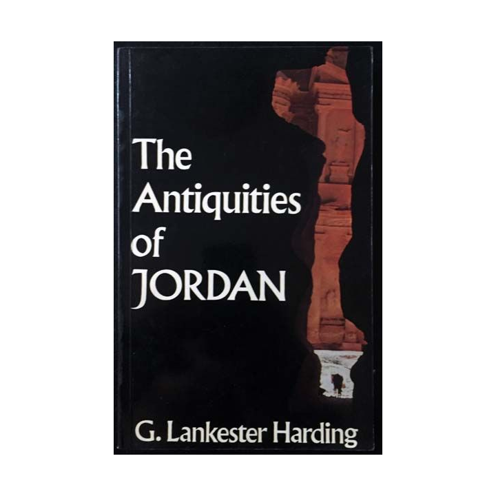 1. The Antiquities of Jordan de G. Lankester Harding aux éditions JDA