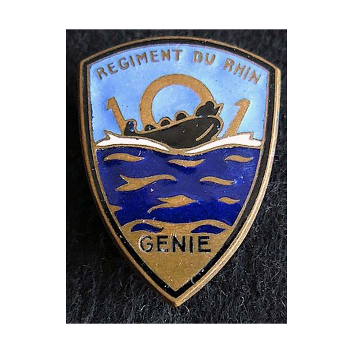 101° régiment du Génie Arthus Bertrand avec poinçon 