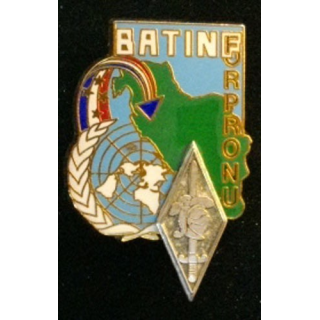 10° division blindée BATINF FORPRONU fabrication Delsart non émaillé
