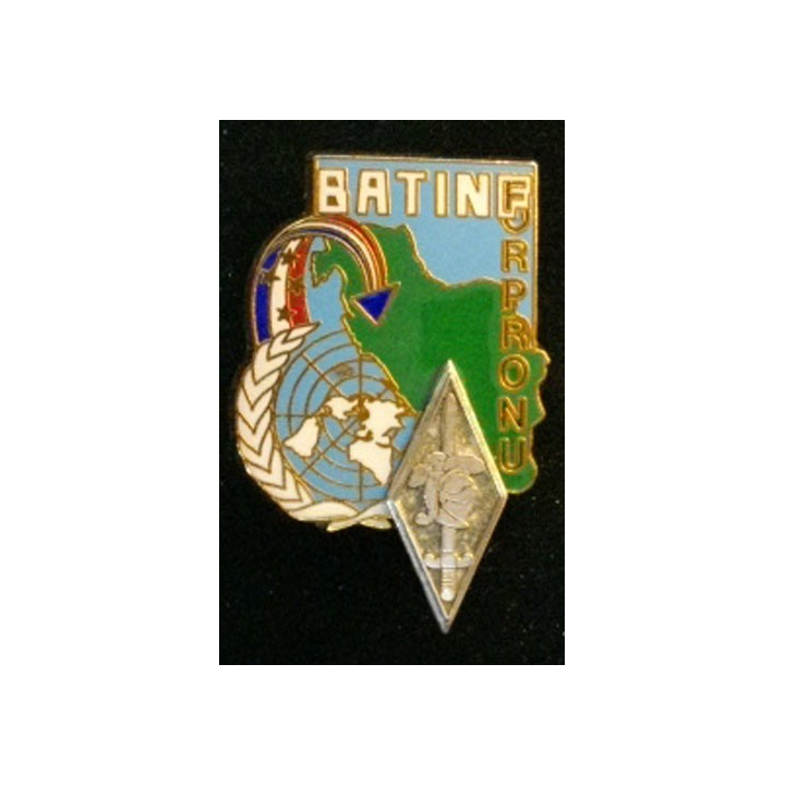 10° division blindée BATINF FORPRONU fabrication Delsart non émaillé