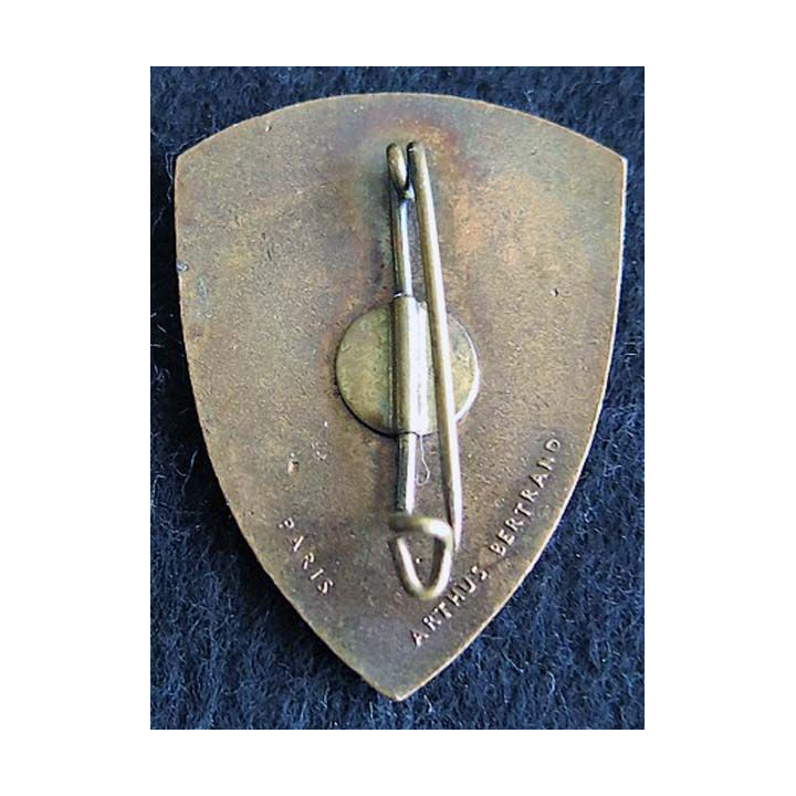 101° régiment du Génie Arthus Bertrand avec poinçon 