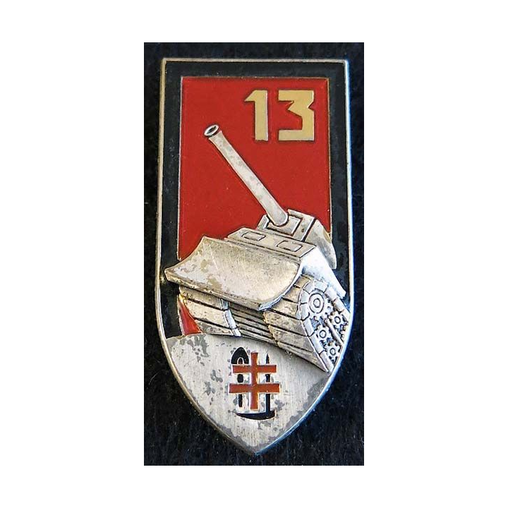 13° régiment du Génie Arthus Bertrand translucide 