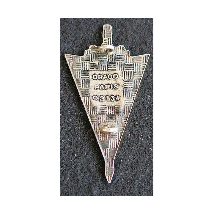 32° régiment du Génie Drago G. 2134 dos guilloché