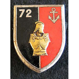 72° bataillon du GénieDragoen émail 