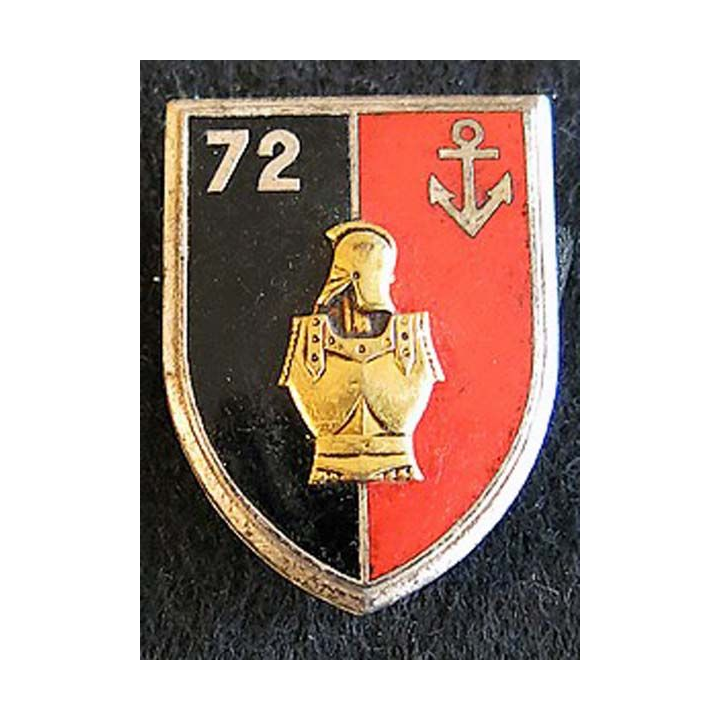 72° bataillon du GénieDragoen émail 