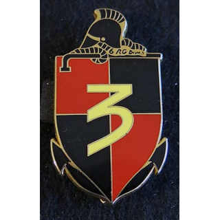 3° cie du 6° RG de la division d'infanterie de marine Drago 