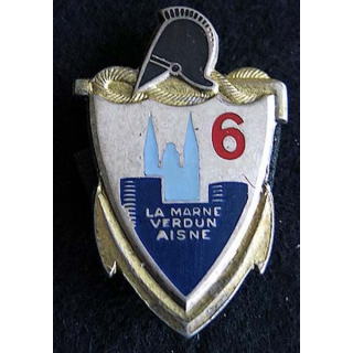6° régiment du Génie Drago Paris H. 213 