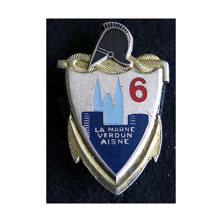 6° régiment du Génie Drago Paris H. 213 