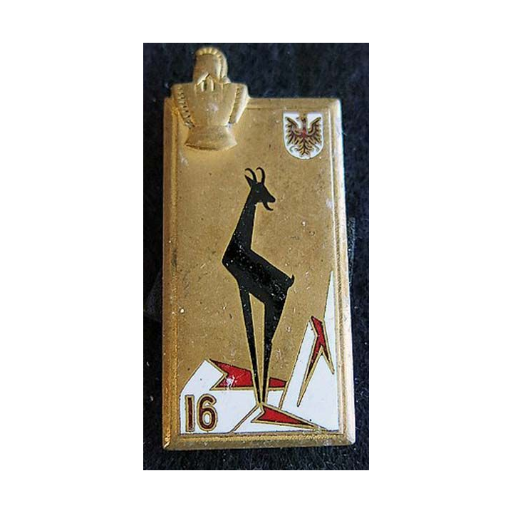 16° régiment du Génie (Autriche) Drago Olivier Métra Déposé G. 861 