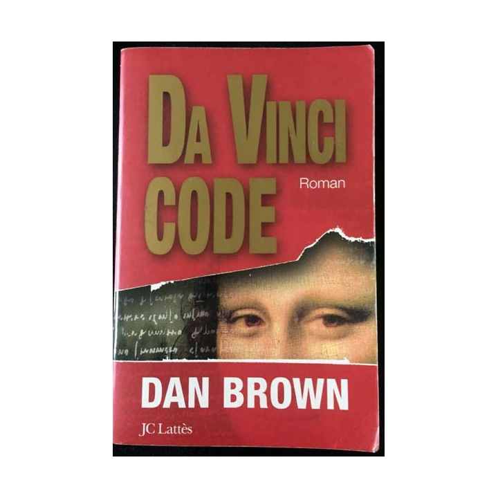 1. Da Vinci Code de Dan Brown aux éditions JC Lattès