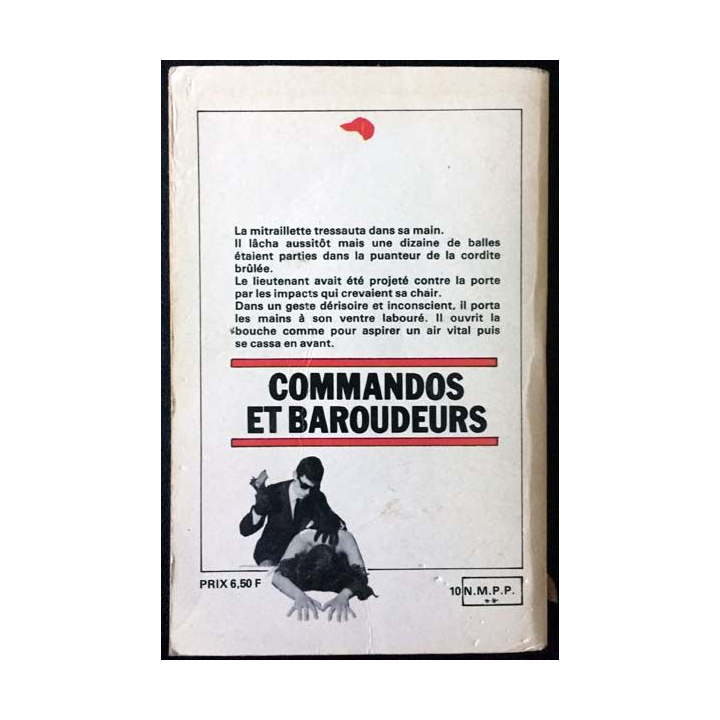 1. Commando destruction de Mike Hood aux éditions Beaulieu