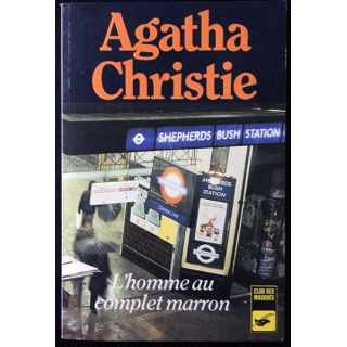 1. L'homme au complet marron de Agatha Christie aux éditions Librairie des Champs-Élysées