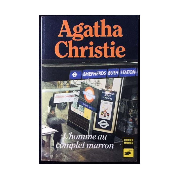 1. L'homme au complet marron de Agatha Christie aux éditions Librairie des Champs-Élysées