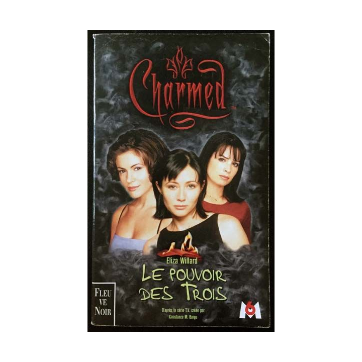 1. Le pouvoir des trois de E. Willard aux éditions Fleuve noir