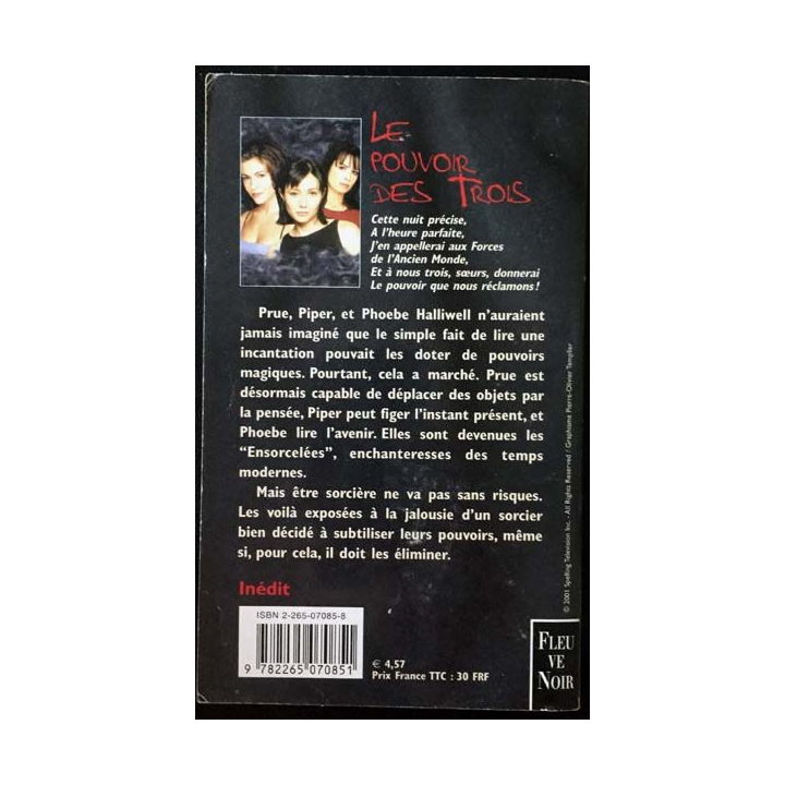 1. Le pouvoir des trois de E. Willard aux éditions Fleuve noir