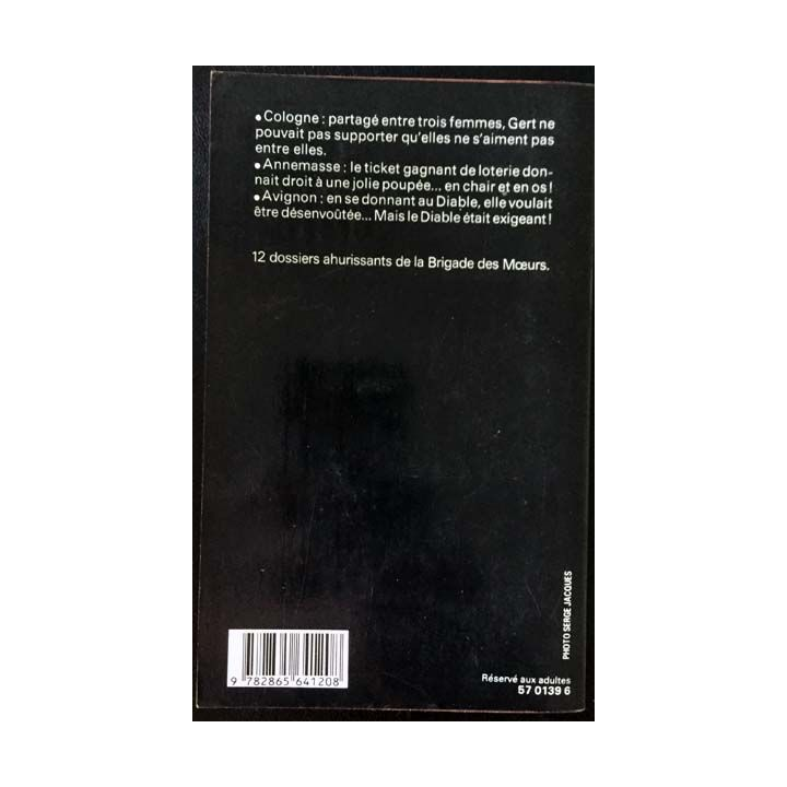 1. Dossiers moeurs Renata de André Burnat aux éditions Média 1000