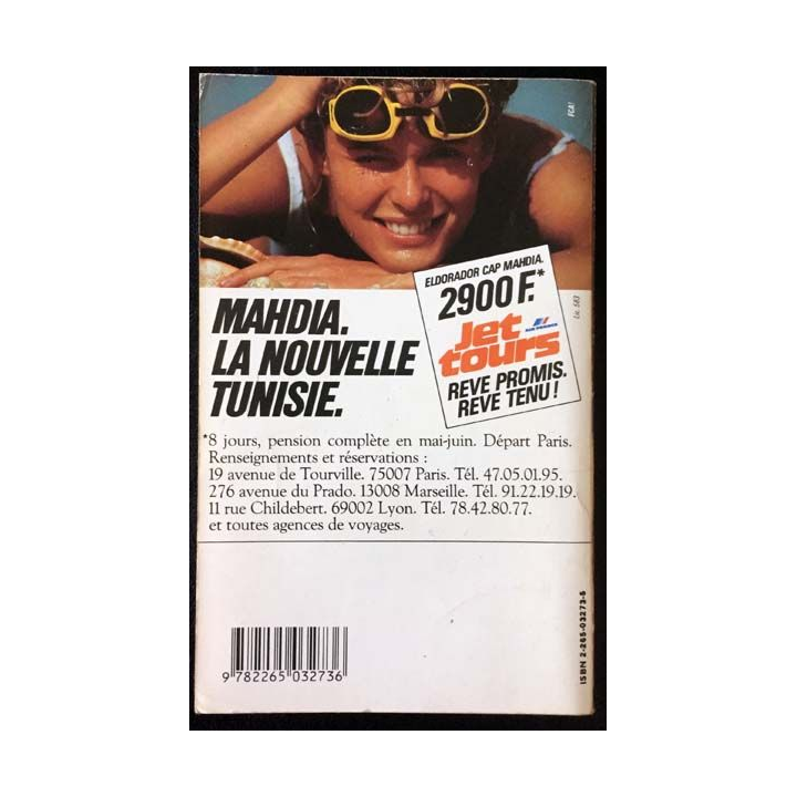 1. Fureur cannibale de Glenn Chandler aux éditions Fleuve noir