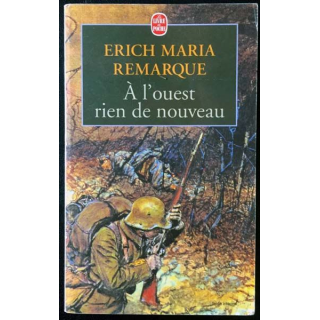 1. A l'ouest rien de nouveau de Erich Maria Remarque aux éditions Stock