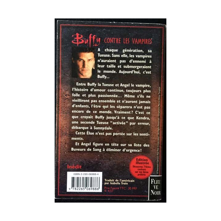 1. Les chroniques d'Angel volume II de Richie Tankersley aux éditions Fleuve noir