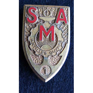1° Bataillon du RSMA Antilles Guyane LR Paris G. 2084 