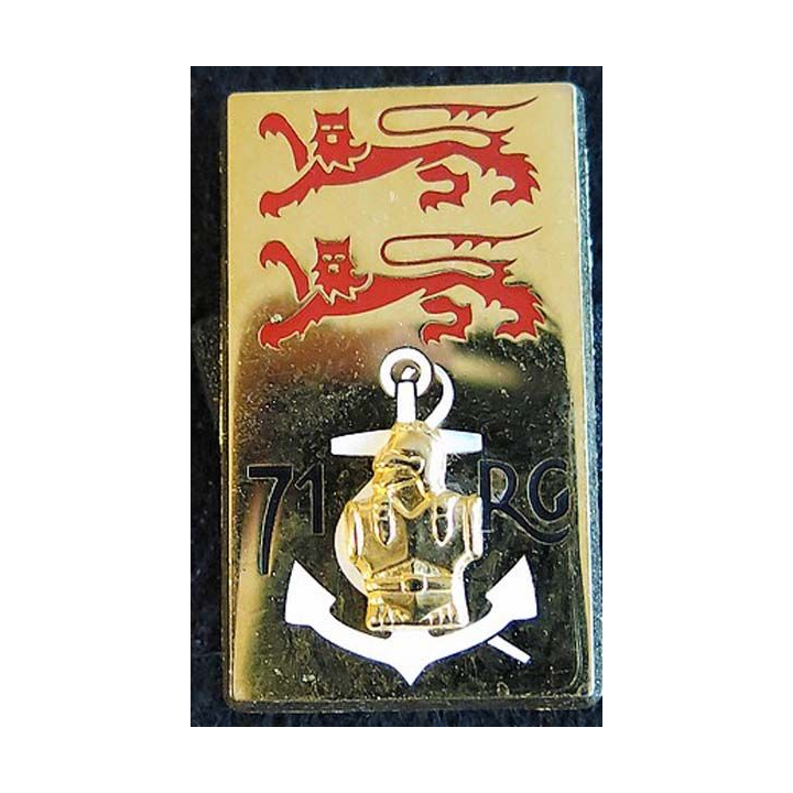 71° régiment du Génie Boussemart G. 2149 dos grenu doré