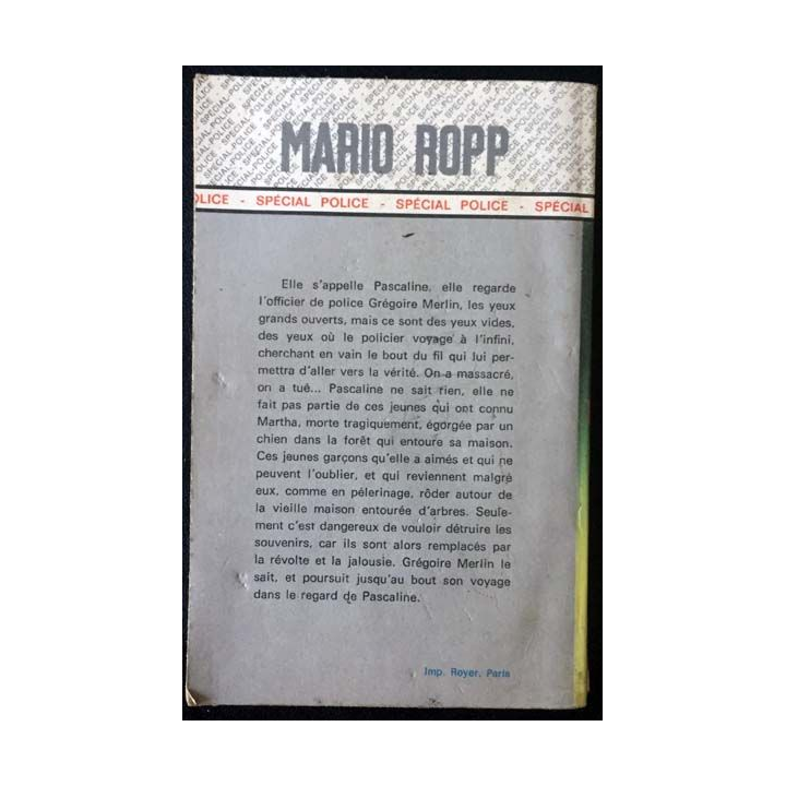 1. Le temps des enfants fous de Mario Ropp aux éditions Fleuve noir