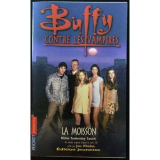 1. Buffy contre les vampires de Richie Tankersley Cusick aux éditions Jeunesse