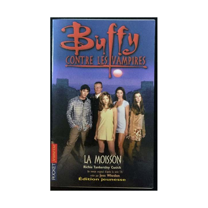 1. Buffy contre les vampires de Richie Tankersley Cusick aux éditions Jeunesse