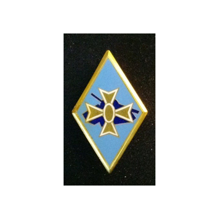 insigne métallique de la 1° division blindée de fabrication Drago