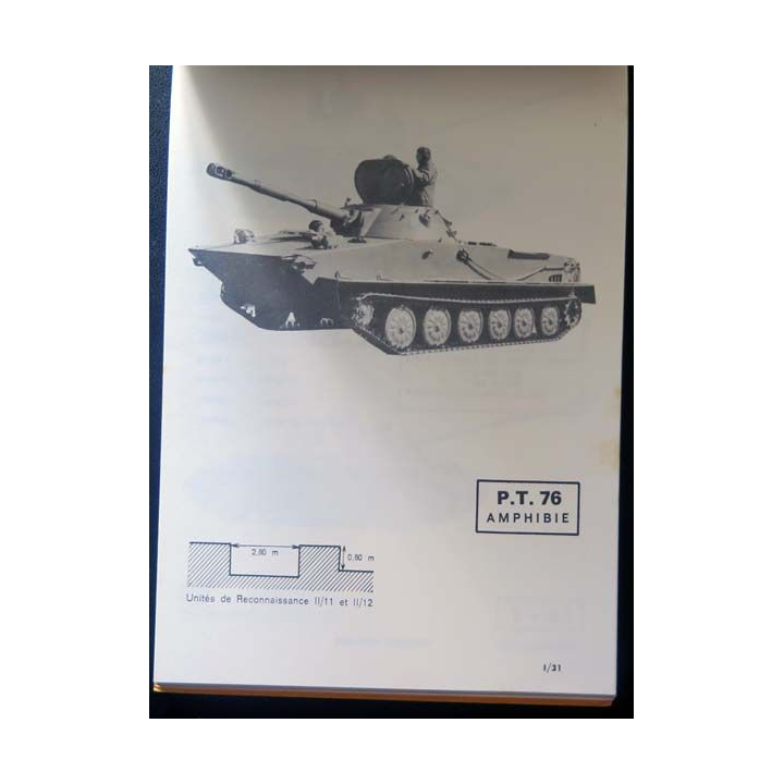 TTA 803 : mémento à l'usage des chefs de section et de peloton "Armée soviétique" 1969 (C150)