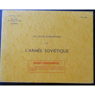 TTA 804 : les unités élémentaires de l'Armée soviétique1967