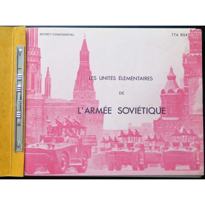 TTA 804 : les unités élémentaires de l'Armée soviétique1967