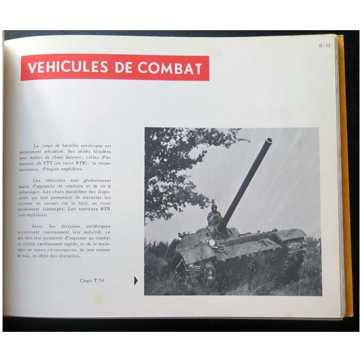TTA 804 : les unités élémentaires de l'Armée soviétique1967
